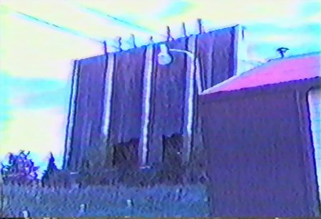 Bel Air Drive-In Theatre - Screen From Darryl Burgess (newer photo)